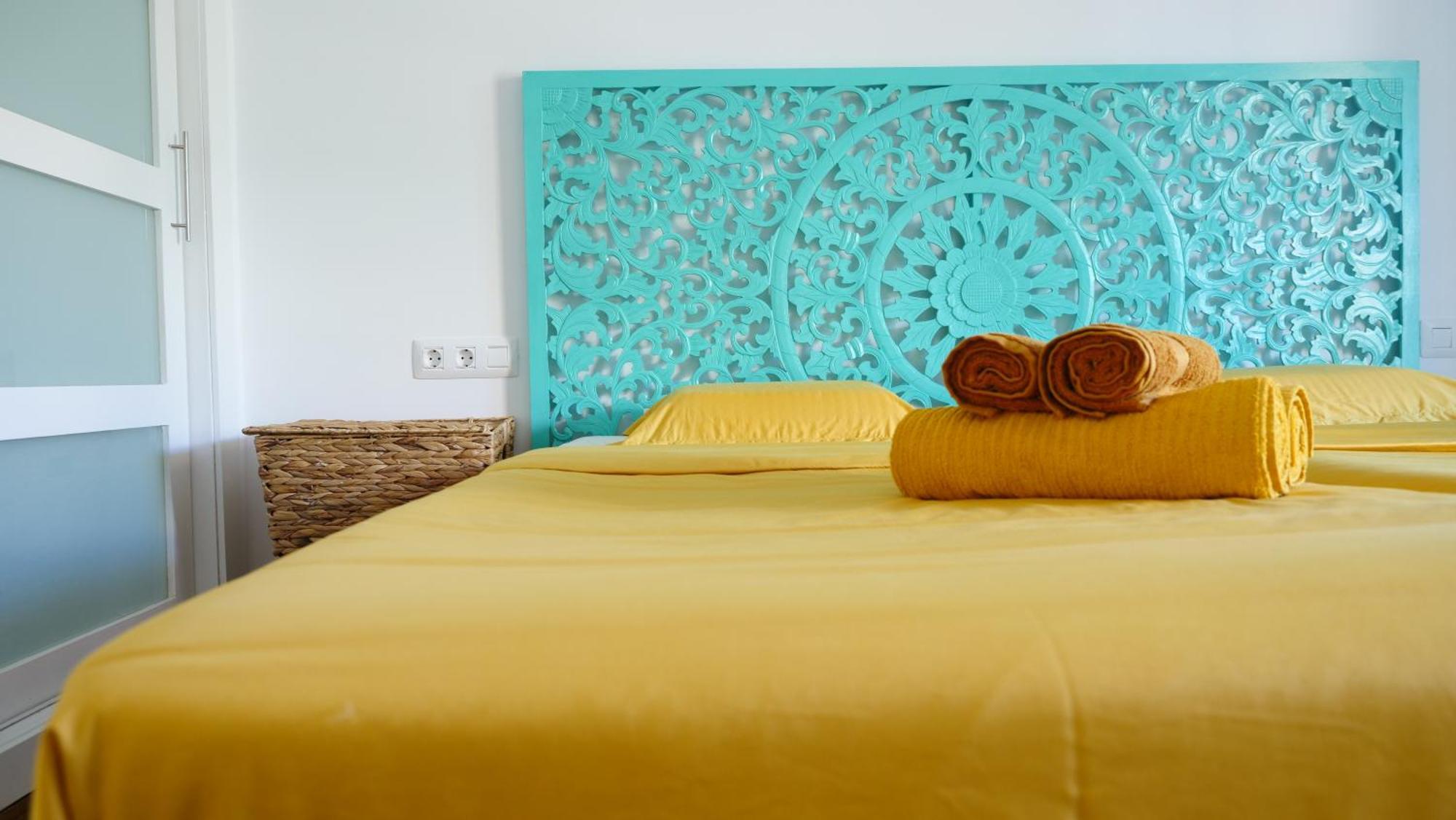 Tuerkiz Kanaan Apartman Puerto de Santiago  Buitenkant foto