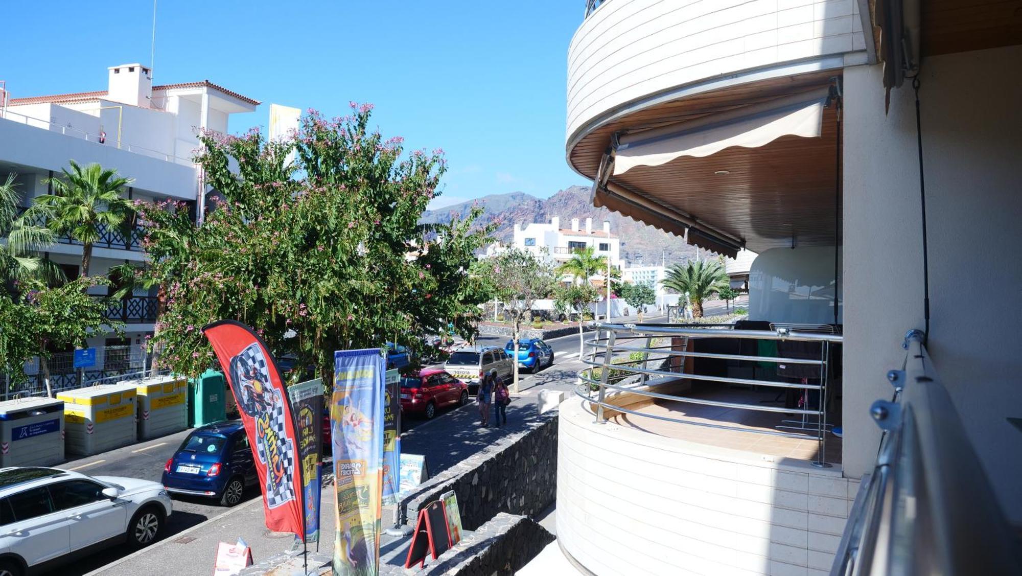 Tuerkiz Kanaan Apartman Puerto de Santiago  Buitenkant foto