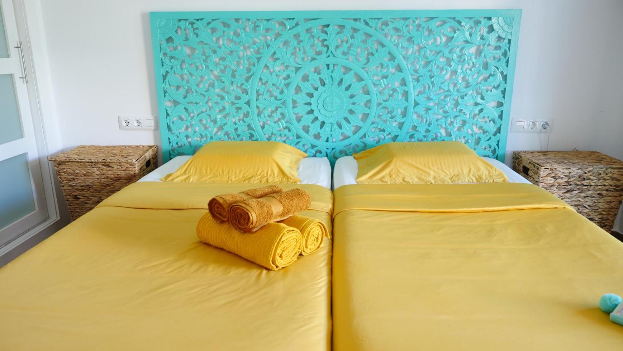 Tuerkiz Kanaan Apartman Puerto de Santiago  Buitenkant foto