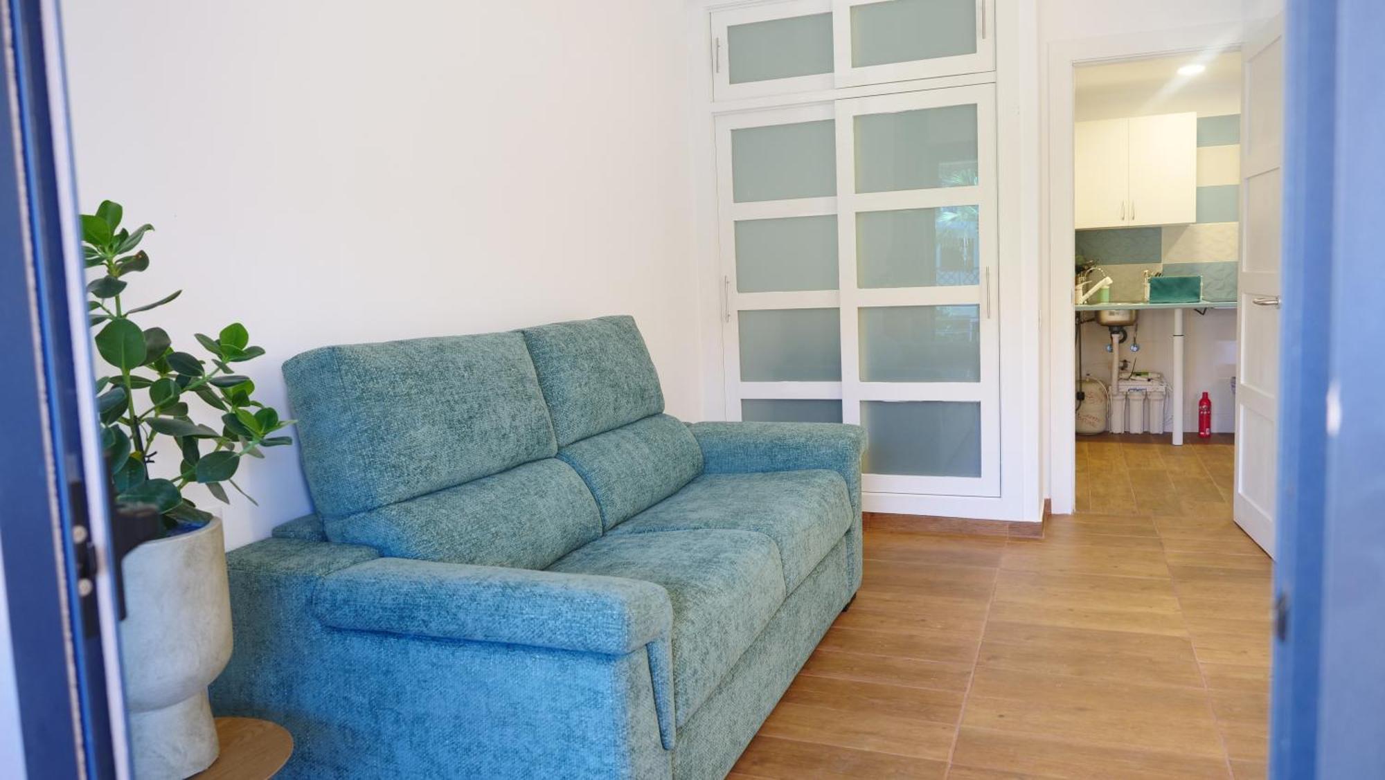 Tuerkiz Kanaan Apartman Puerto de Santiago  Buitenkant foto