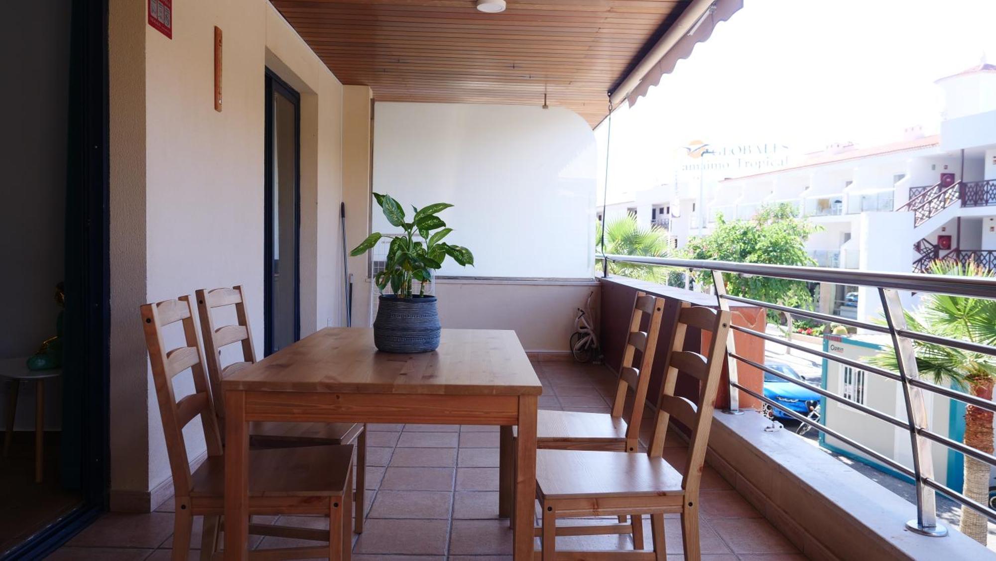 Tuerkiz Kanaan Apartman Puerto de Santiago  Buitenkant foto