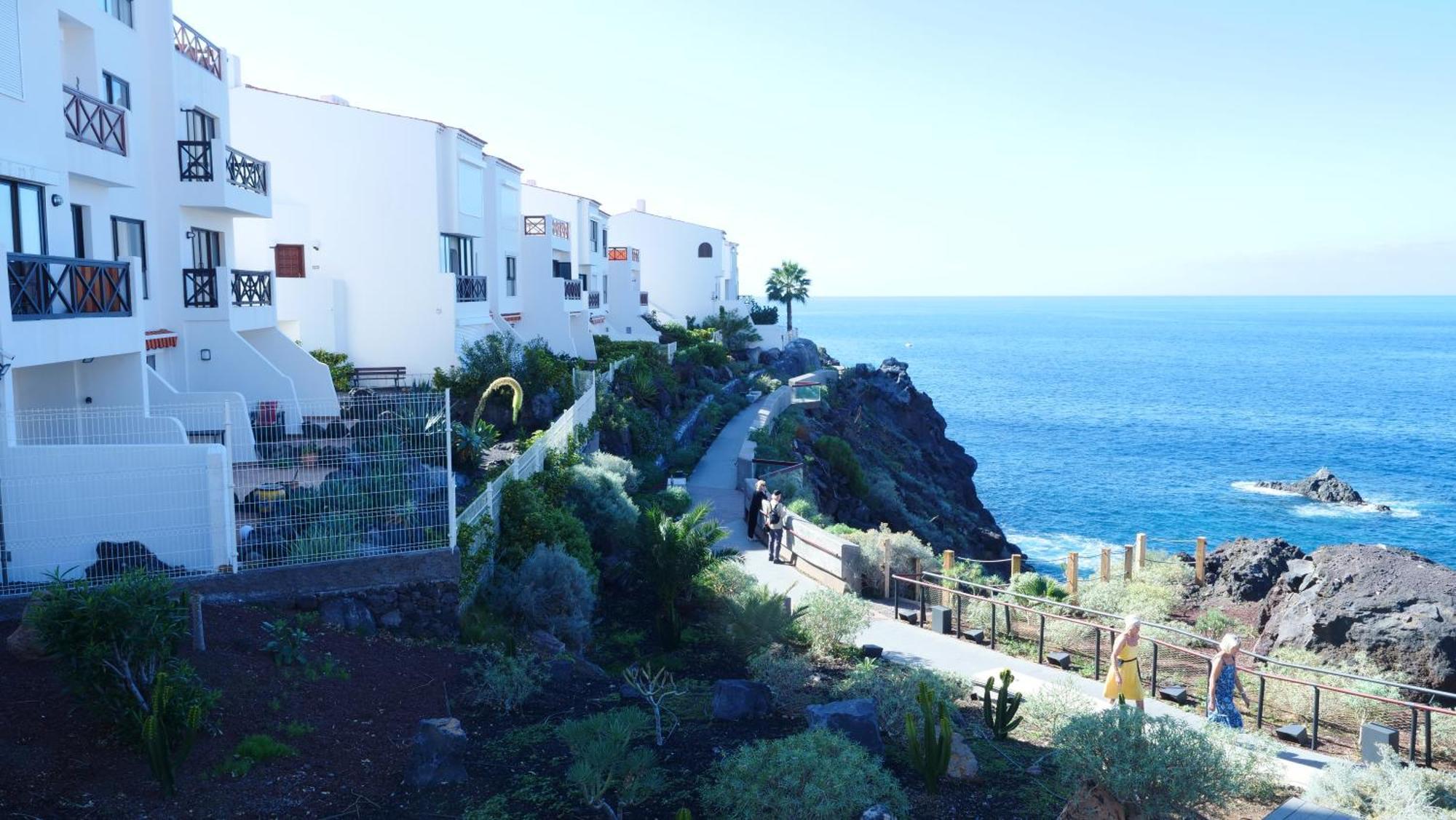 Tuerkiz Kanaan Apartman Puerto de Santiago  Buitenkant foto