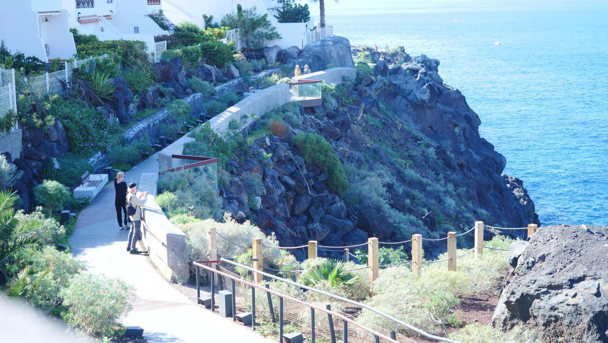 Tuerkiz Kanaan Apartman Puerto de Santiago  Buitenkant foto