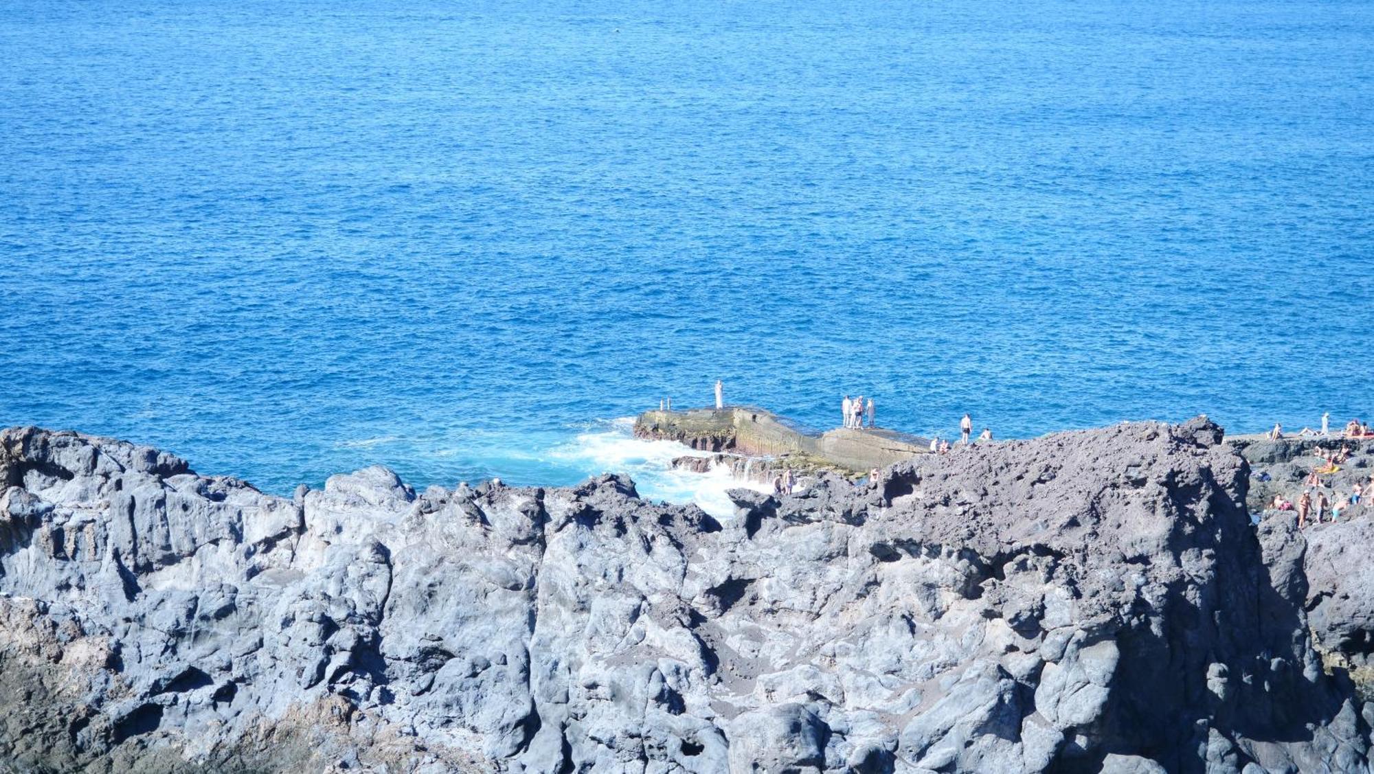 Tuerkiz Kanaan Apartman Puerto de Santiago  Buitenkant foto