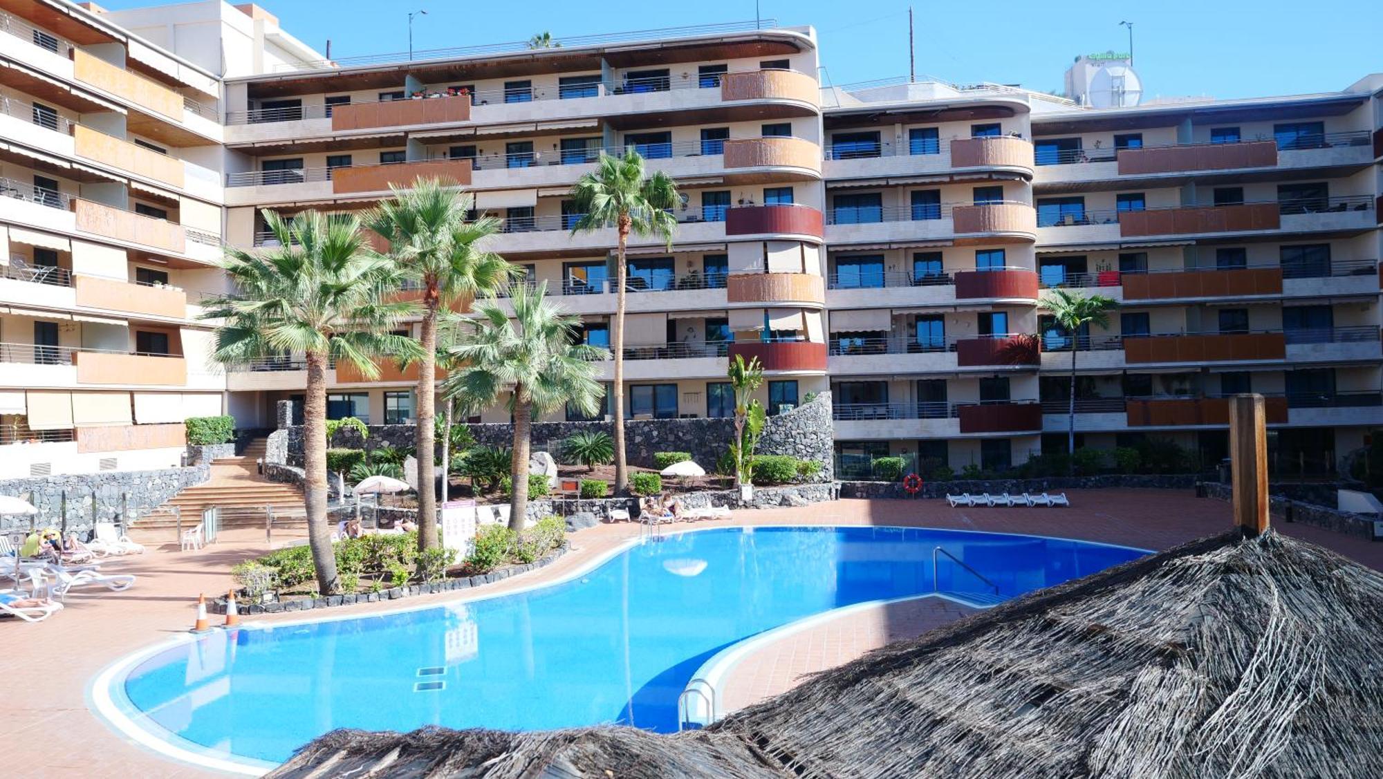 Tuerkiz Kanaan Apartman Puerto de Santiago  Buitenkant foto