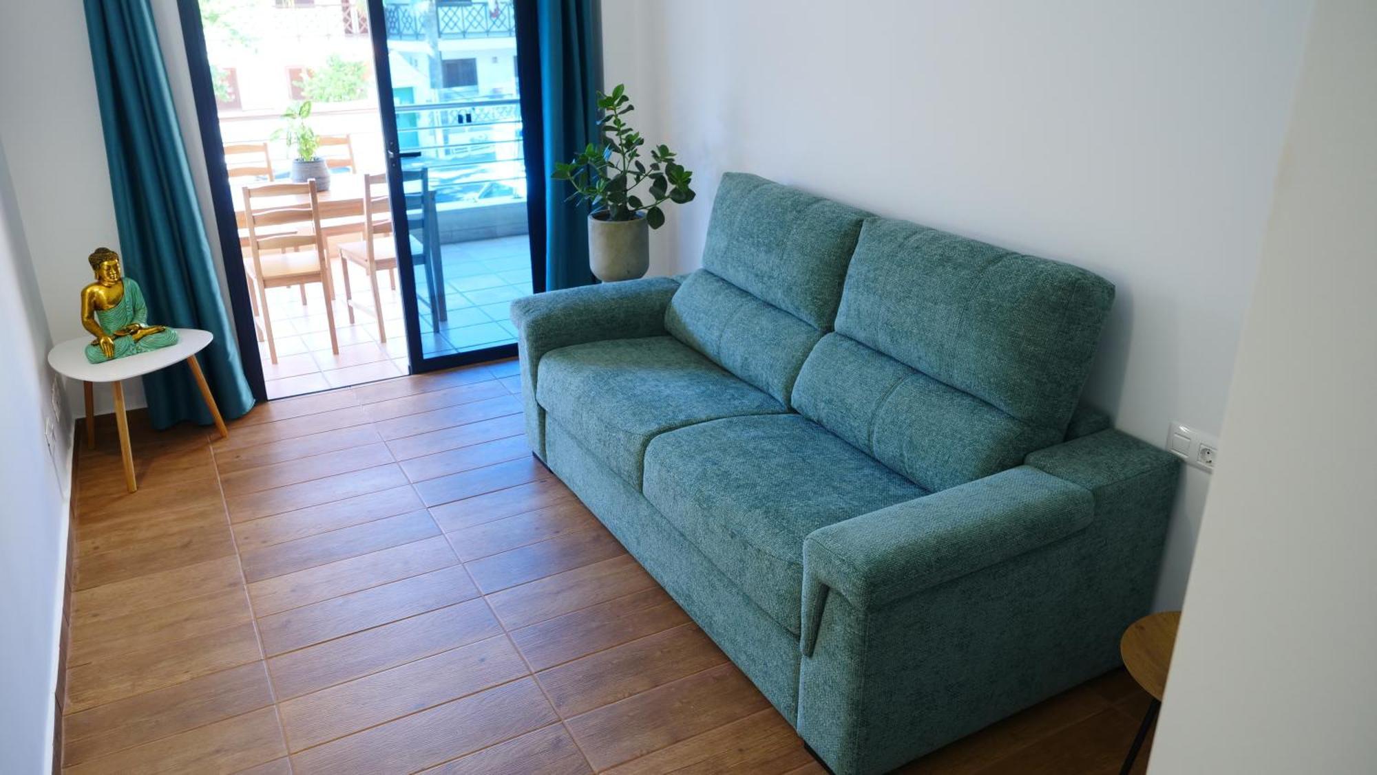 Tuerkiz Kanaan Apartman Puerto de Santiago  Buitenkant foto