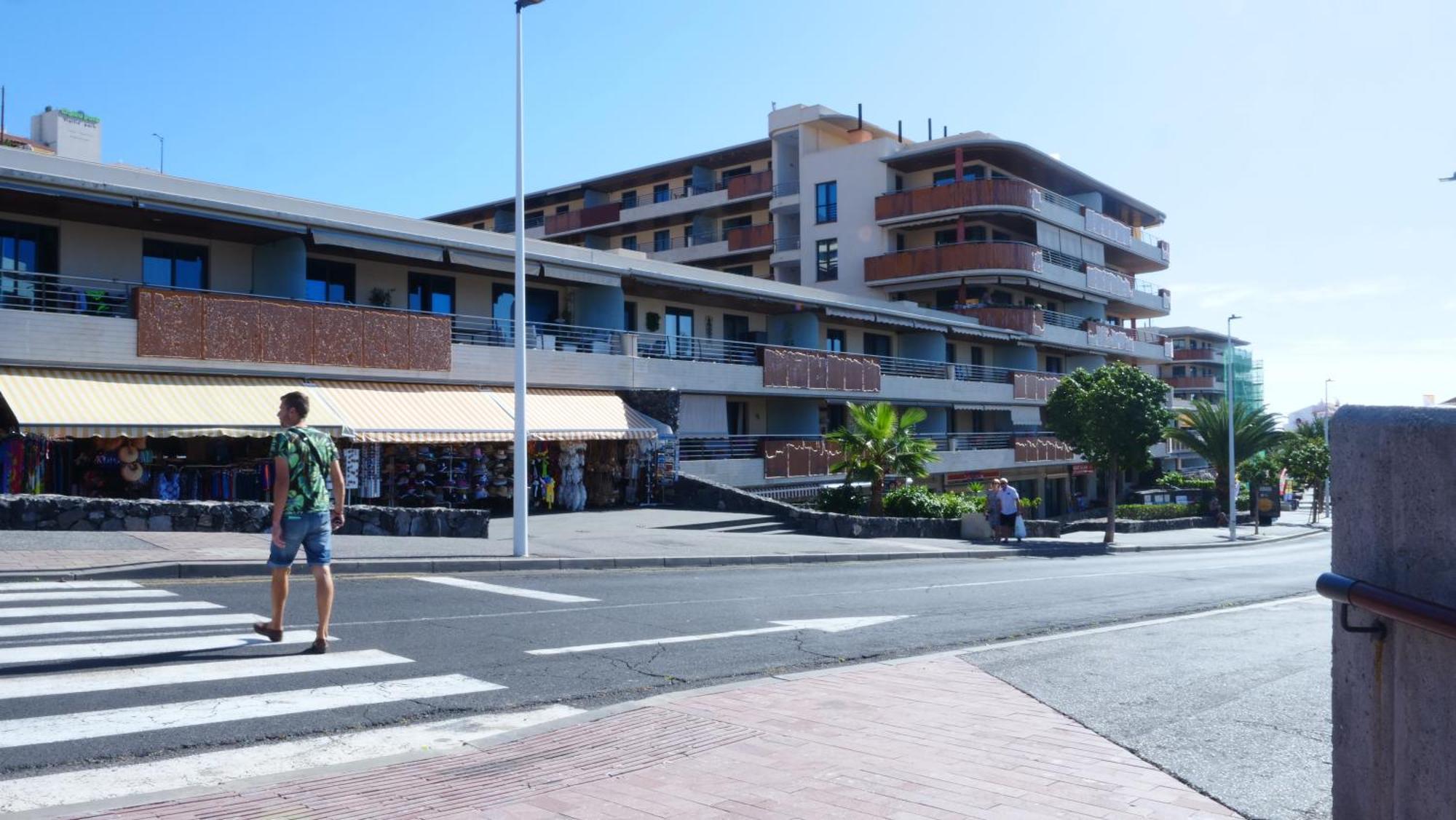 Tuerkiz Kanaan Apartman Puerto de Santiago  Buitenkant foto
