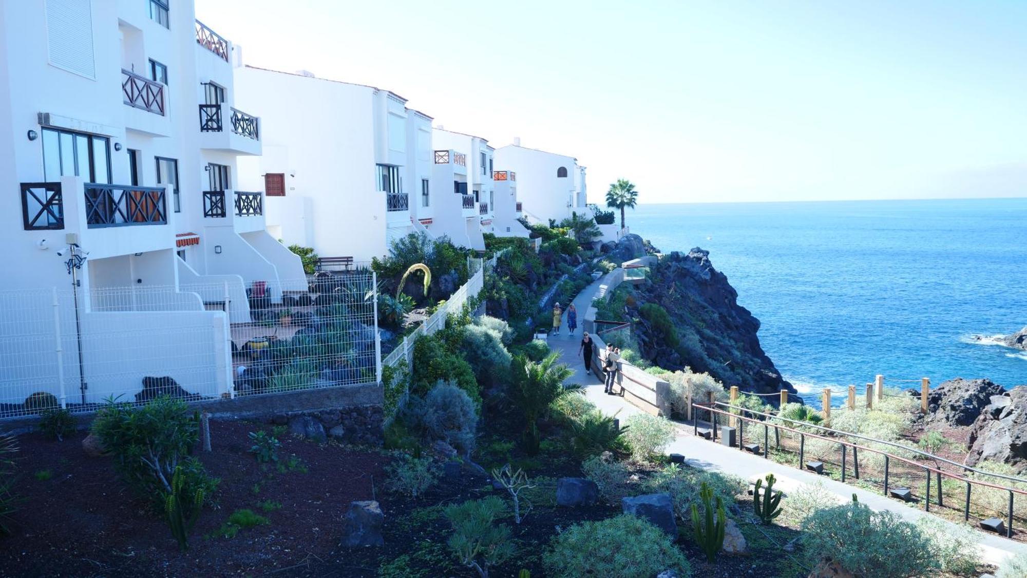 Tuerkiz Kanaan Apartman Puerto de Santiago  Buitenkant foto