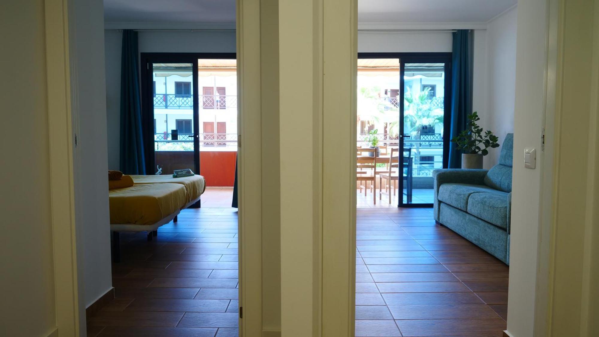 Tuerkiz Kanaan Apartman Puerto de Santiago  Buitenkant foto