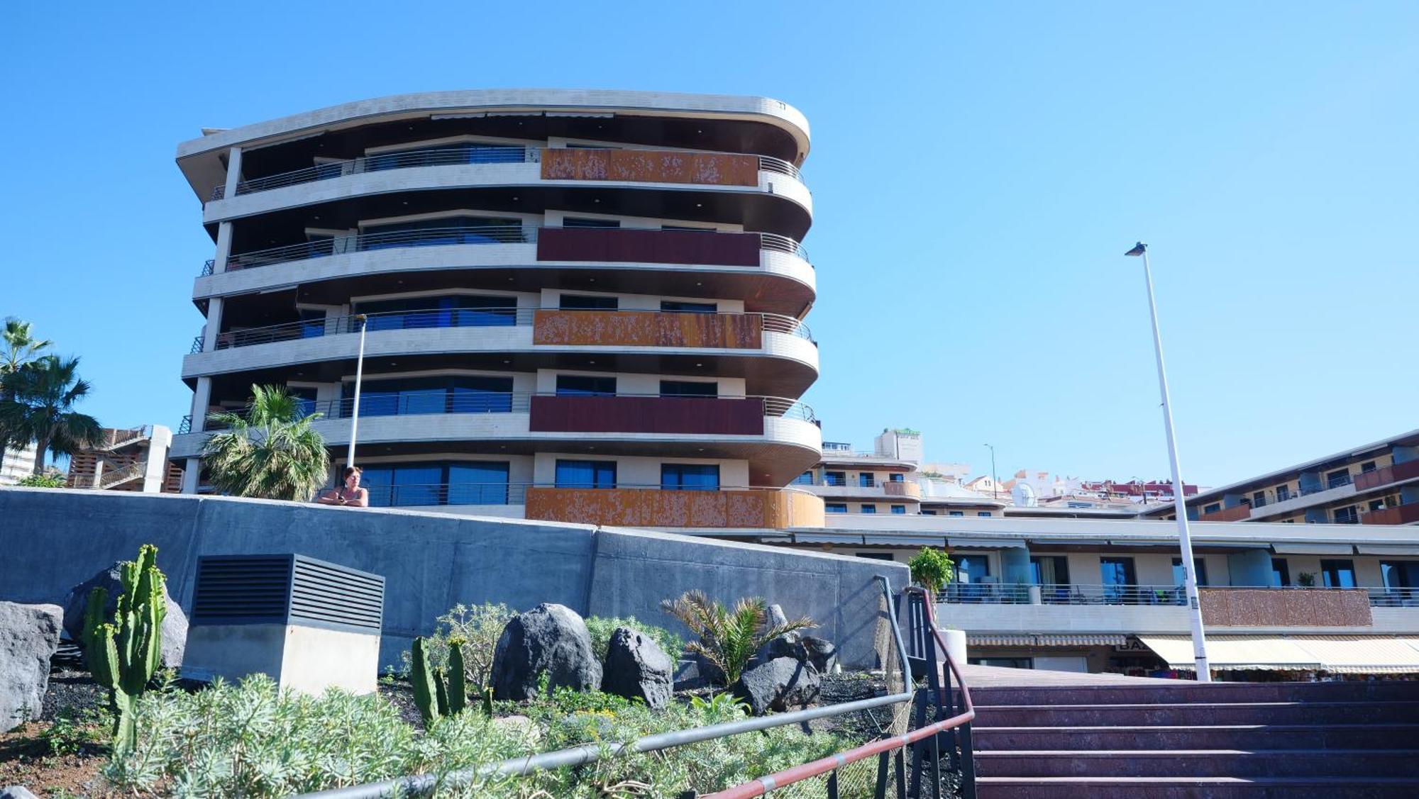 Tuerkiz Kanaan Apartman Puerto de Santiago  Buitenkant foto
