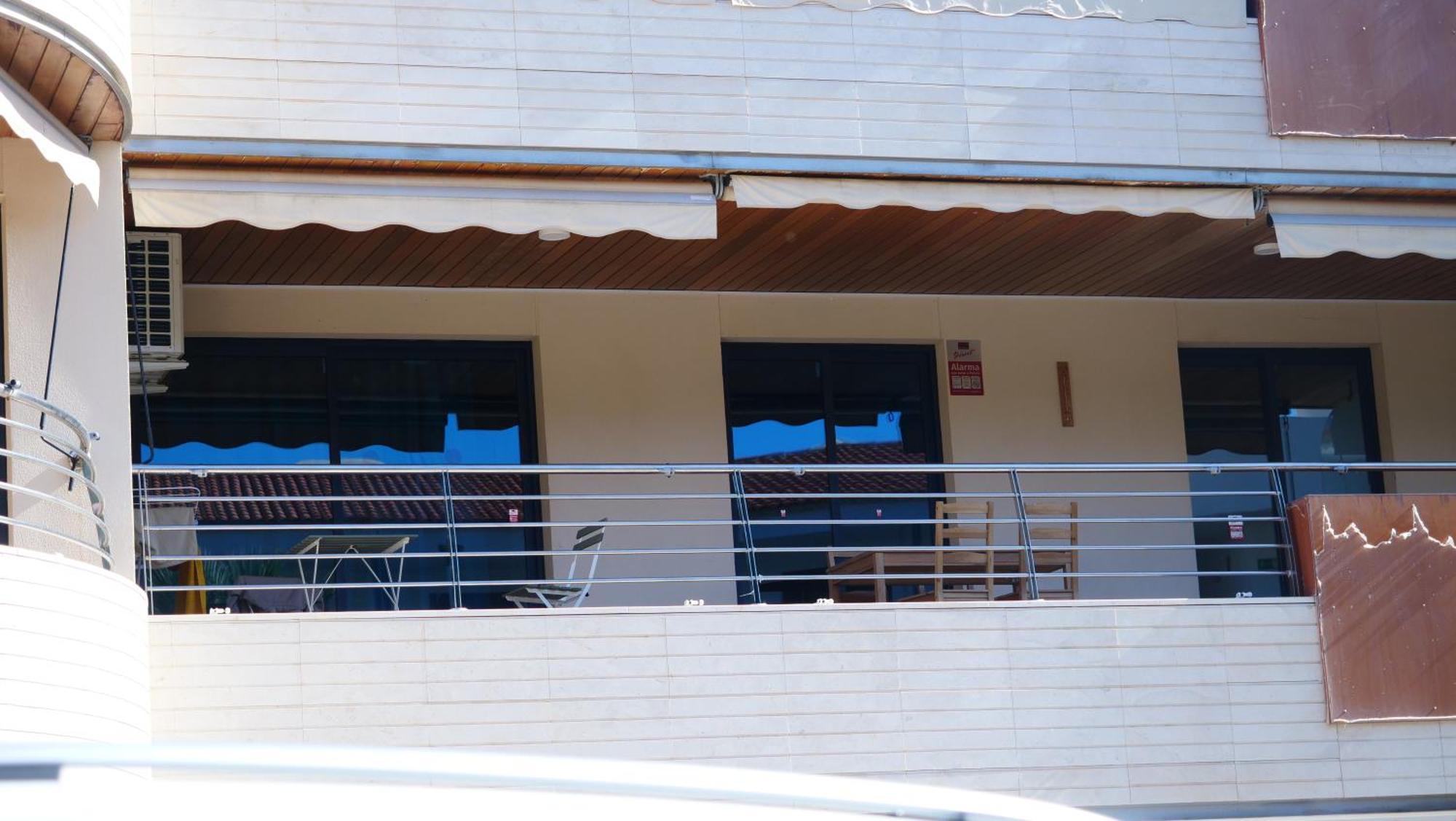 Tuerkiz Kanaan Apartman Puerto de Santiago  Buitenkant foto
