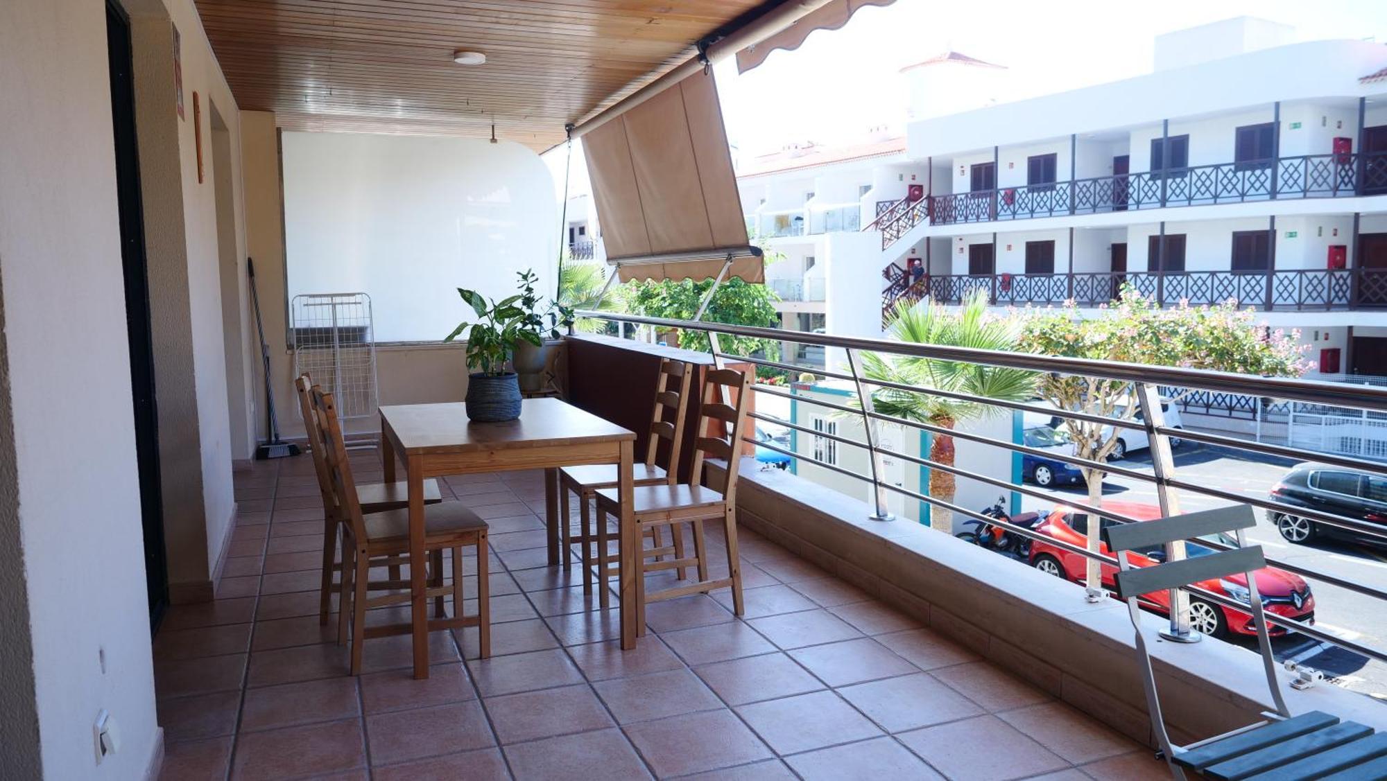 Tuerkiz Kanaan Apartman Puerto de Santiago  Buitenkant foto