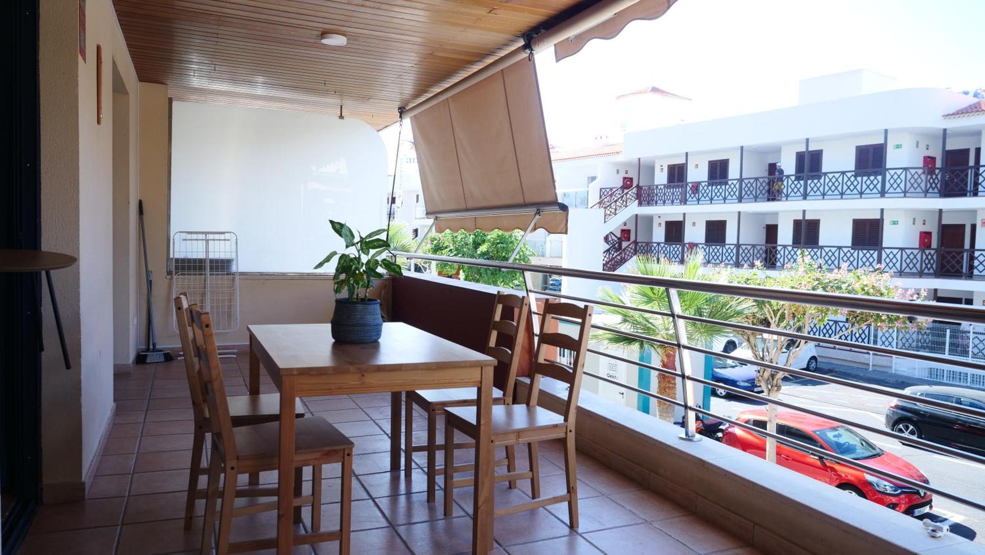 Tuerkiz Kanaan Apartman Puerto de Santiago  Buitenkant foto
