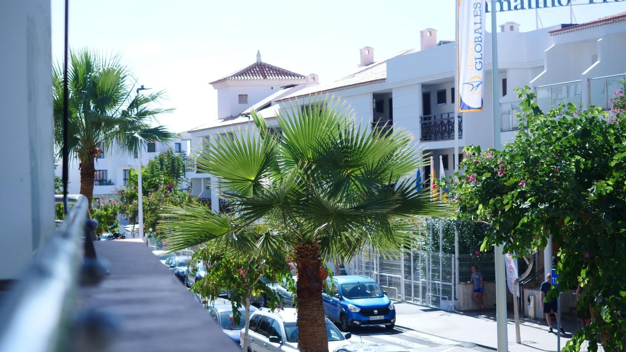 Tuerkiz Kanaan Apartman Puerto de Santiago  Buitenkant foto