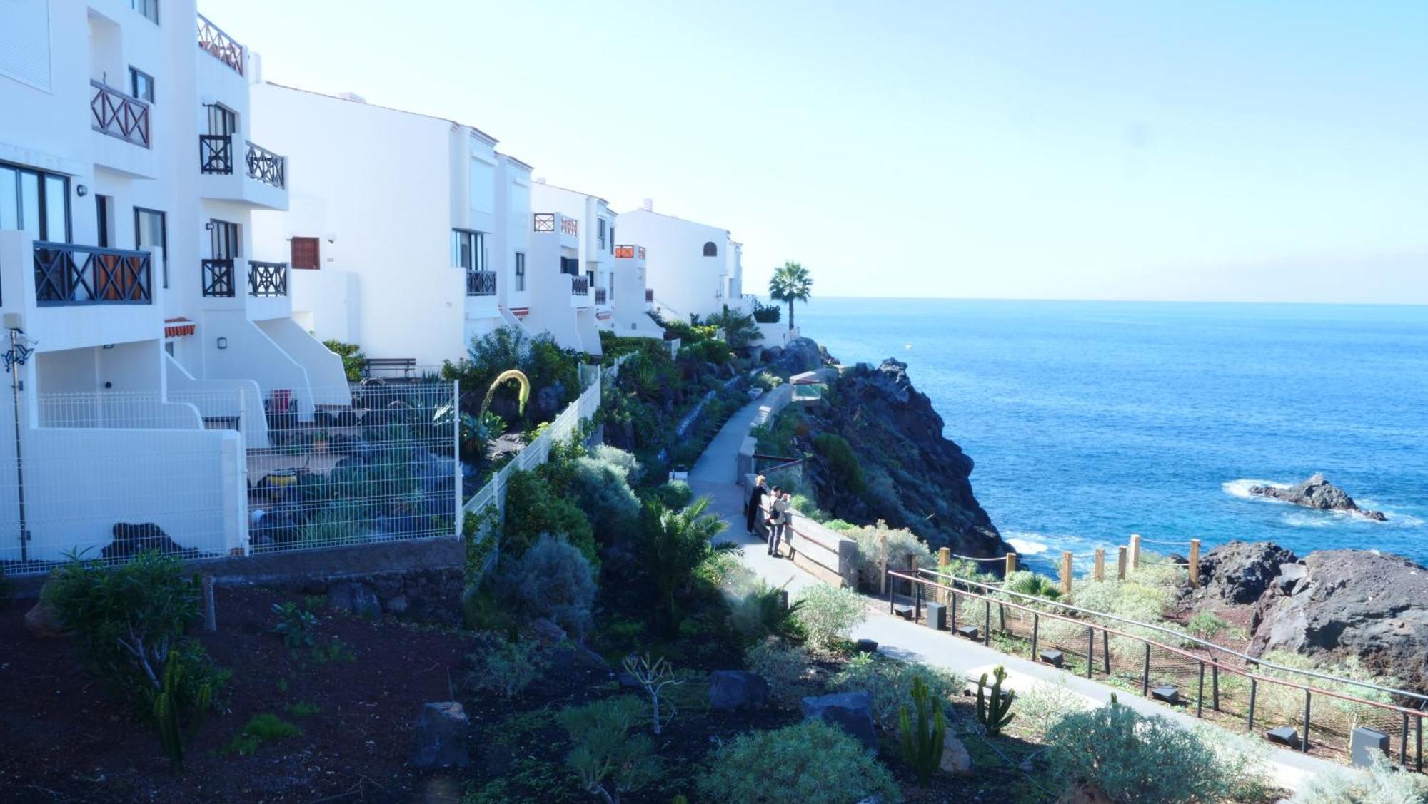 Tuerkiz Kanaan Apartman Puerto de Santiago  Buitenkant foto