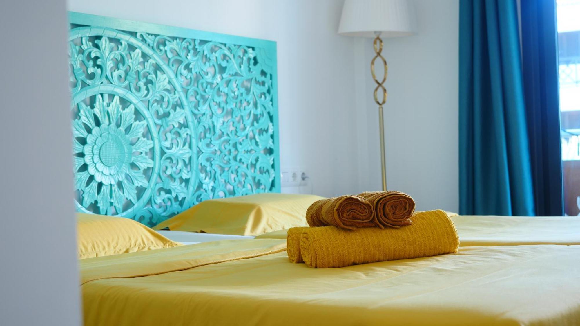 Tuerkiz Kanaan Apartman Puerto de Santiago  Buitenkant foto
