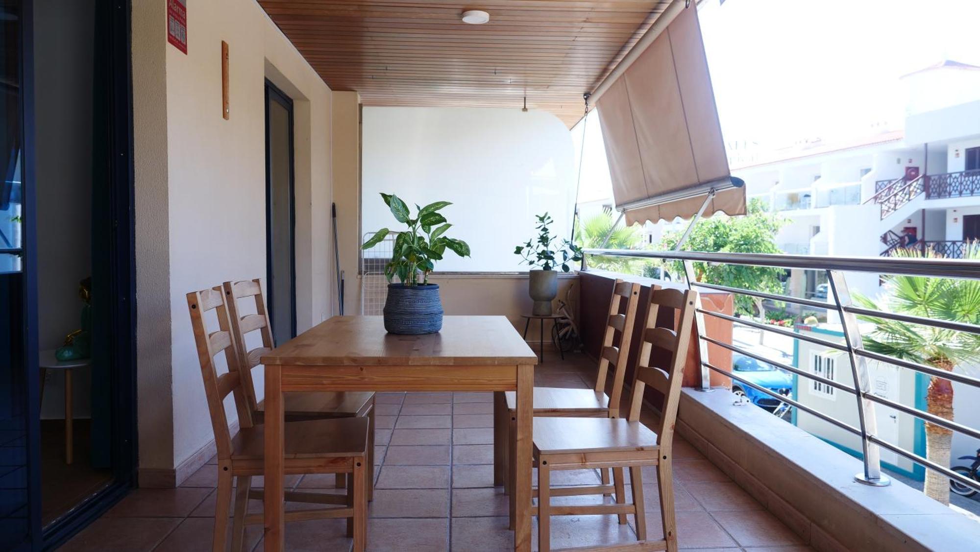 Tuerkiz Kanaan Apartman Puerto de Santiago  Buitenkant foto