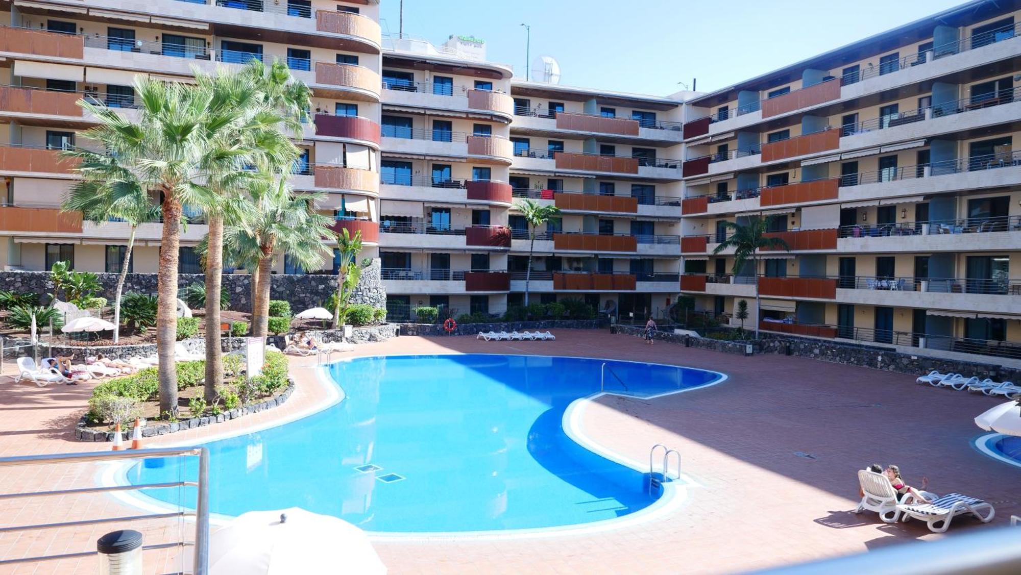 Tuerkiz Kanaan Apartman Puerto de Santiago  Buitenkant foto