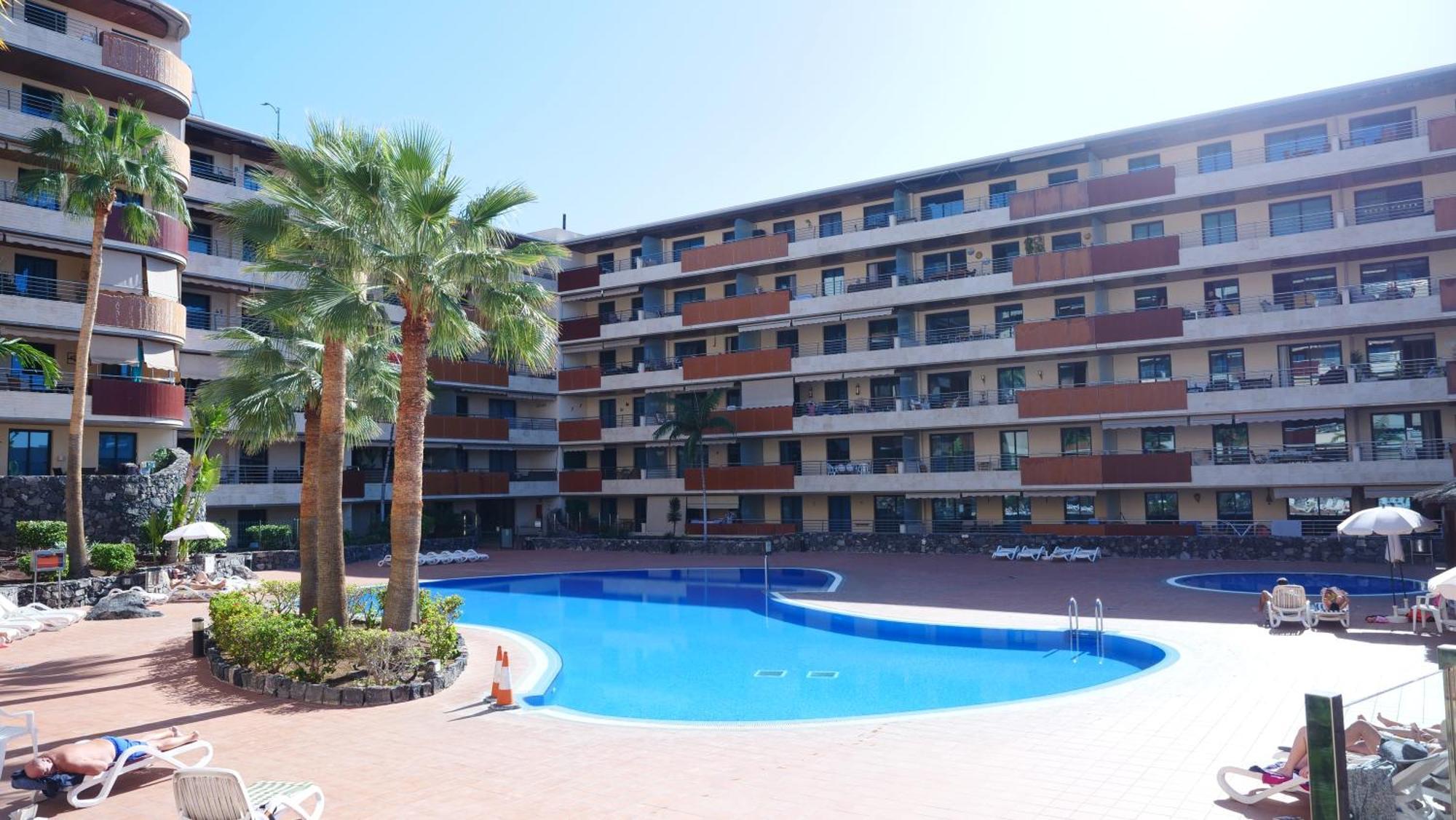 Tuerkiz Kanaan Apartman Puerto de Santiago  Buitenkant foto