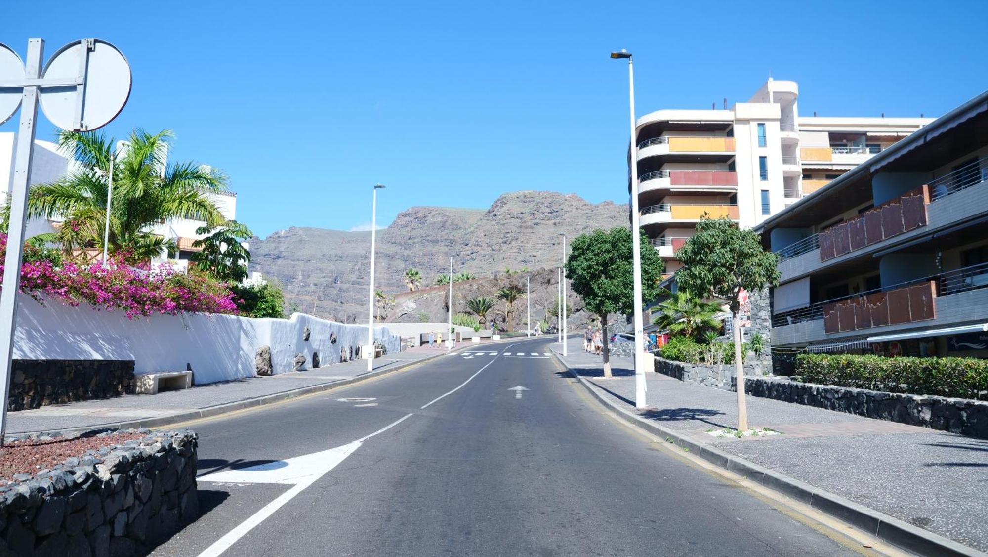 Tuerkiz Kanaan Apartman Puerto de Santiago  Buitenkant foto