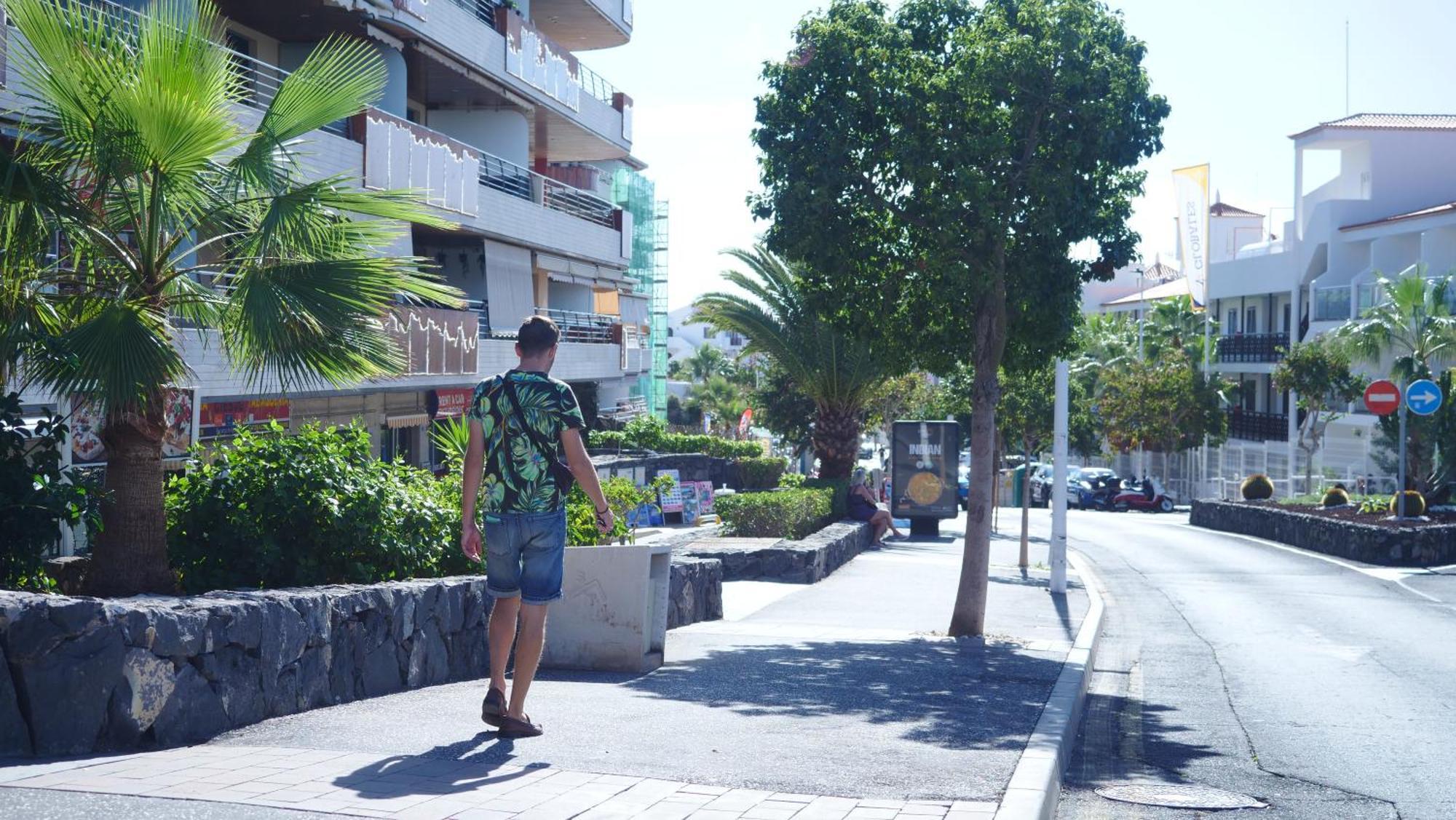 Tuerkiz Kanaan Apartman Puerto de Santiago  Buitenkant foto