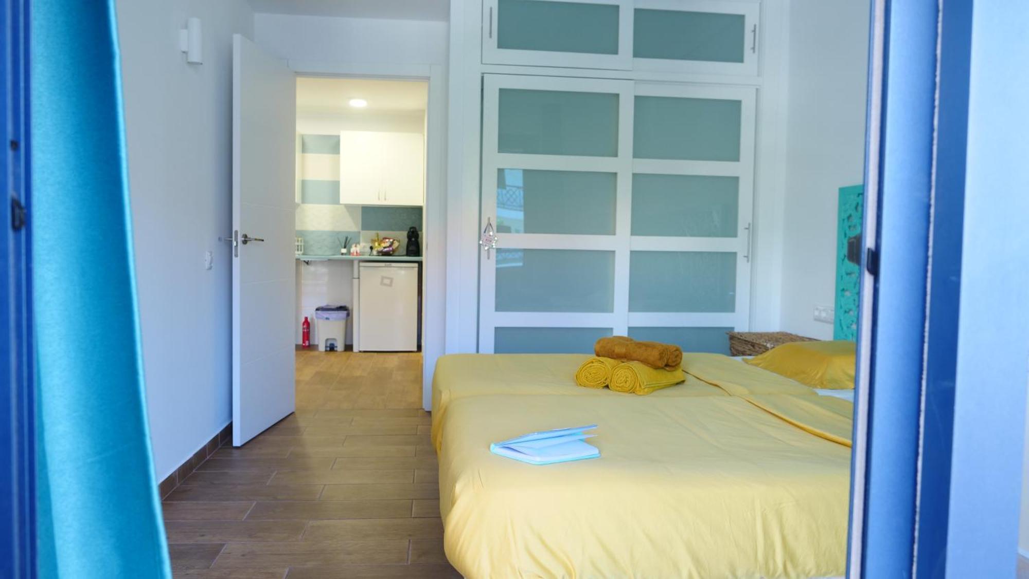 Tuerkiz Kanaan Apartman Puerto de Santiago  Buitenkant foto