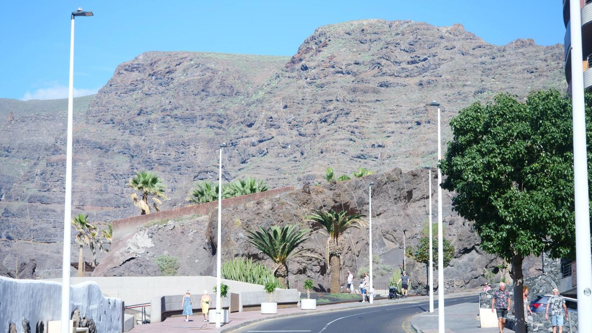 Tuerkiz Kanaan Apartman Puerto de Santiago  Buitenkant foto