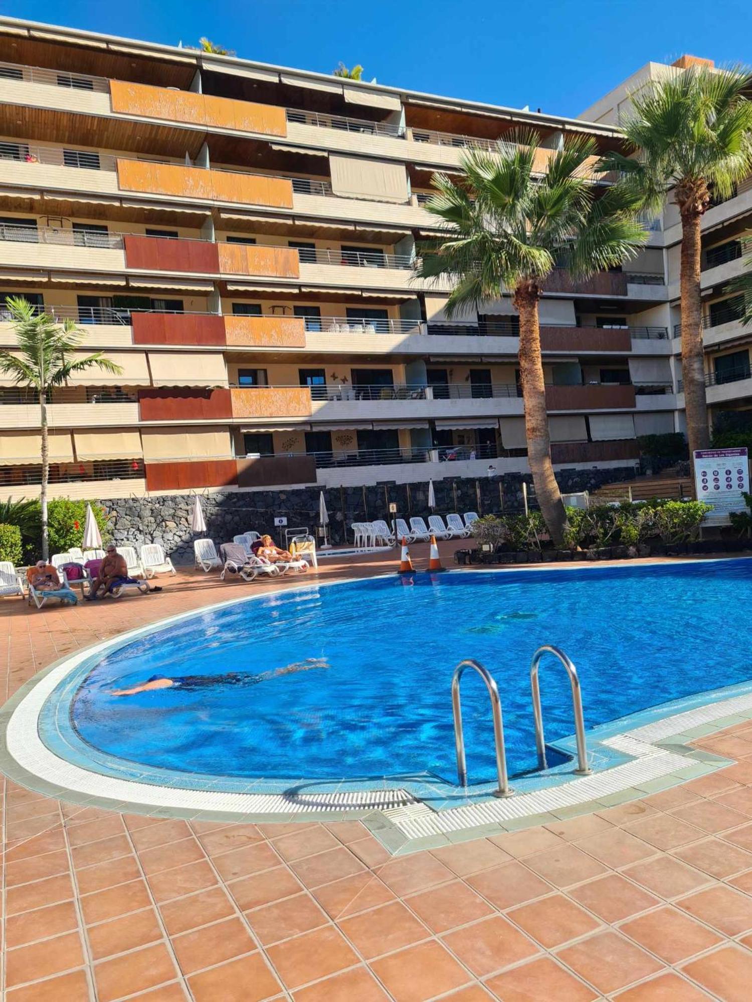 Tuerkiz Kanaan Apartman Puerto de Santiago  Buitenkant foto
