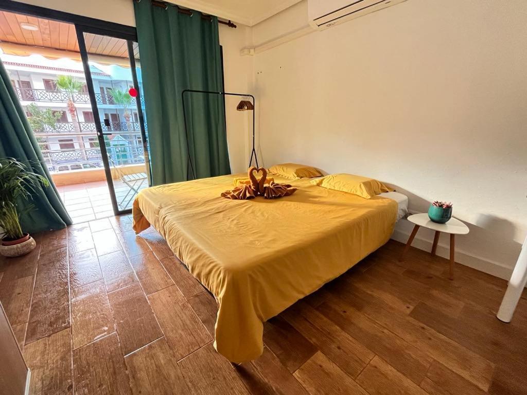 Tuerkiz Kanaan Apartman Puerto de Santiago  Buitenkant foto