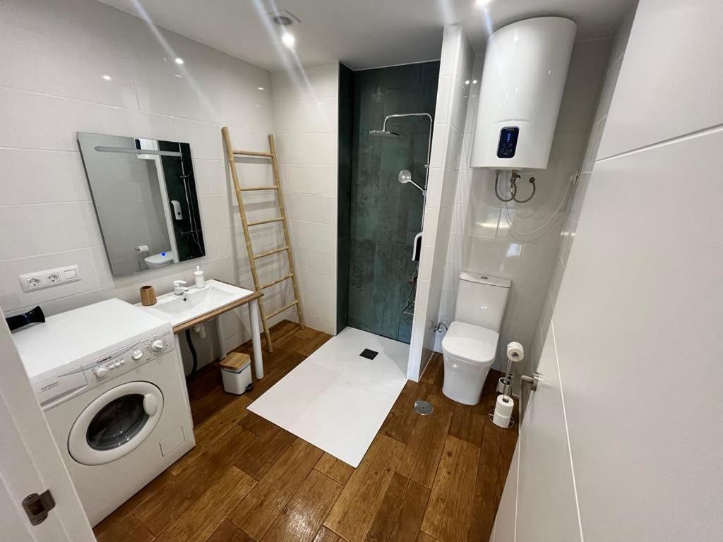 Tuerkiz Kanaan Apartman Puerto de Santiago  Buitenkant foto