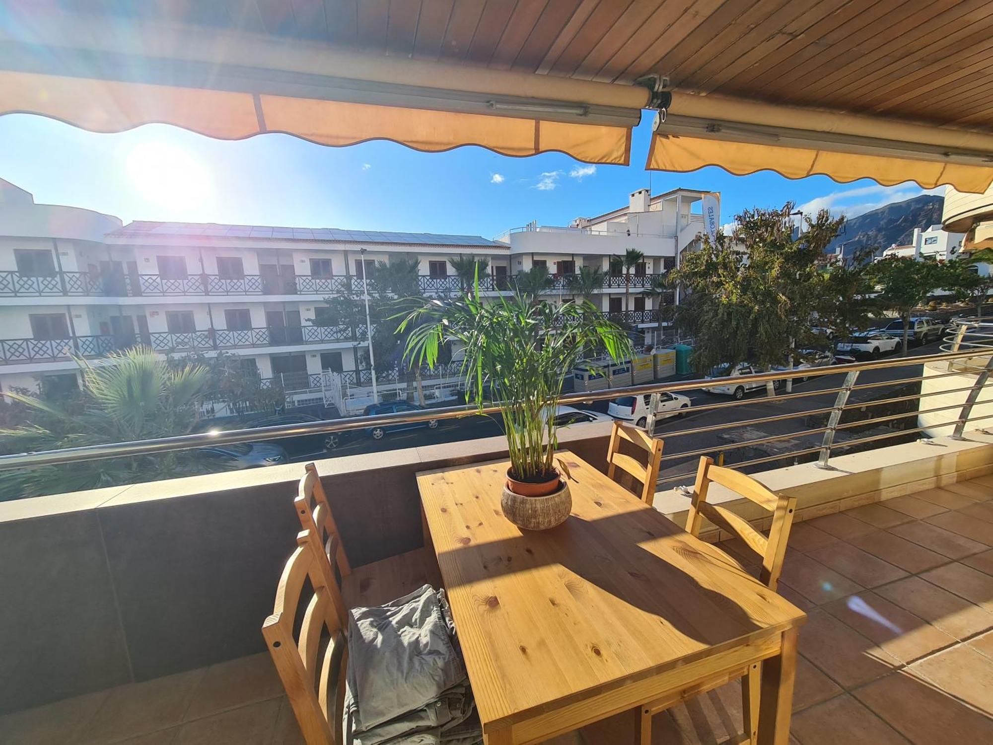 Tuerkiz Kanaan Apartman Puerto de Santiago  Buitenkant foto